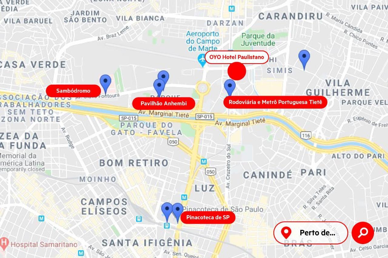 Hotel Paulistano Center Norte サンパウロ エクステリア 写真